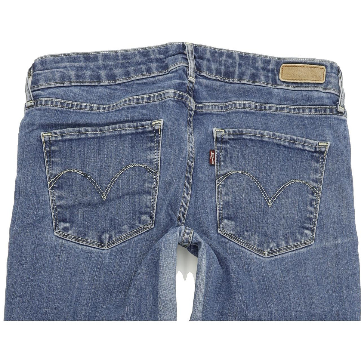 Levi's 570 Women Blue Skinny Slim Stretch Jeans W29 L30