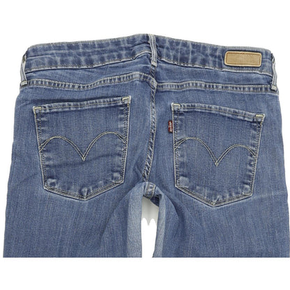 Levi's 570 Women Blue Skinny Slim Stretch Jeans W29 L30
