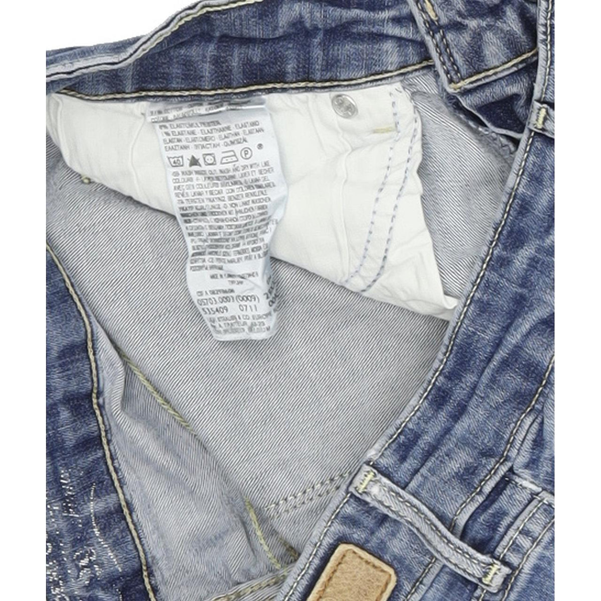Levi's 570 Women Blue Skinny Slim Stretch Jeans W29 L30