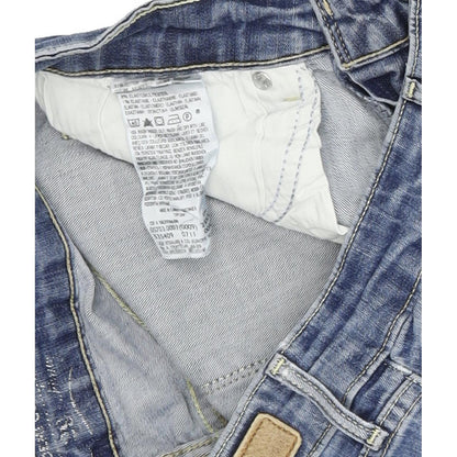 Levi's 570 Women Blue Skinny Slim Stretch Jeans W29 L30