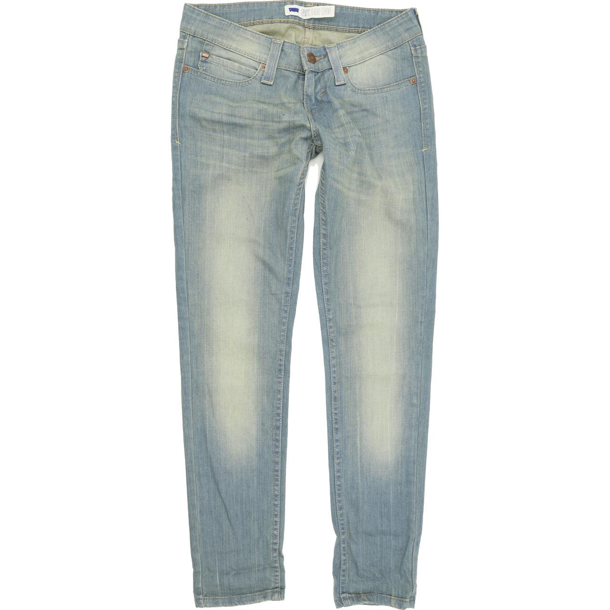 Levi's Women Blue Skinny Slim Stretch Jeans W27 L30