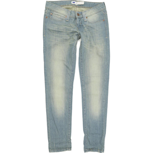 Levi's Women Blue Skinny Slim Stretch Jeans W27 L30