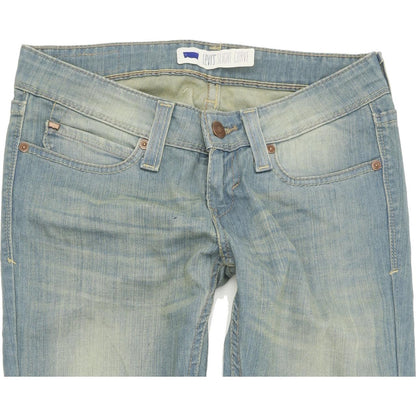 Levi's Women Blue Skinny Slim Stretch Jeans W27 L30