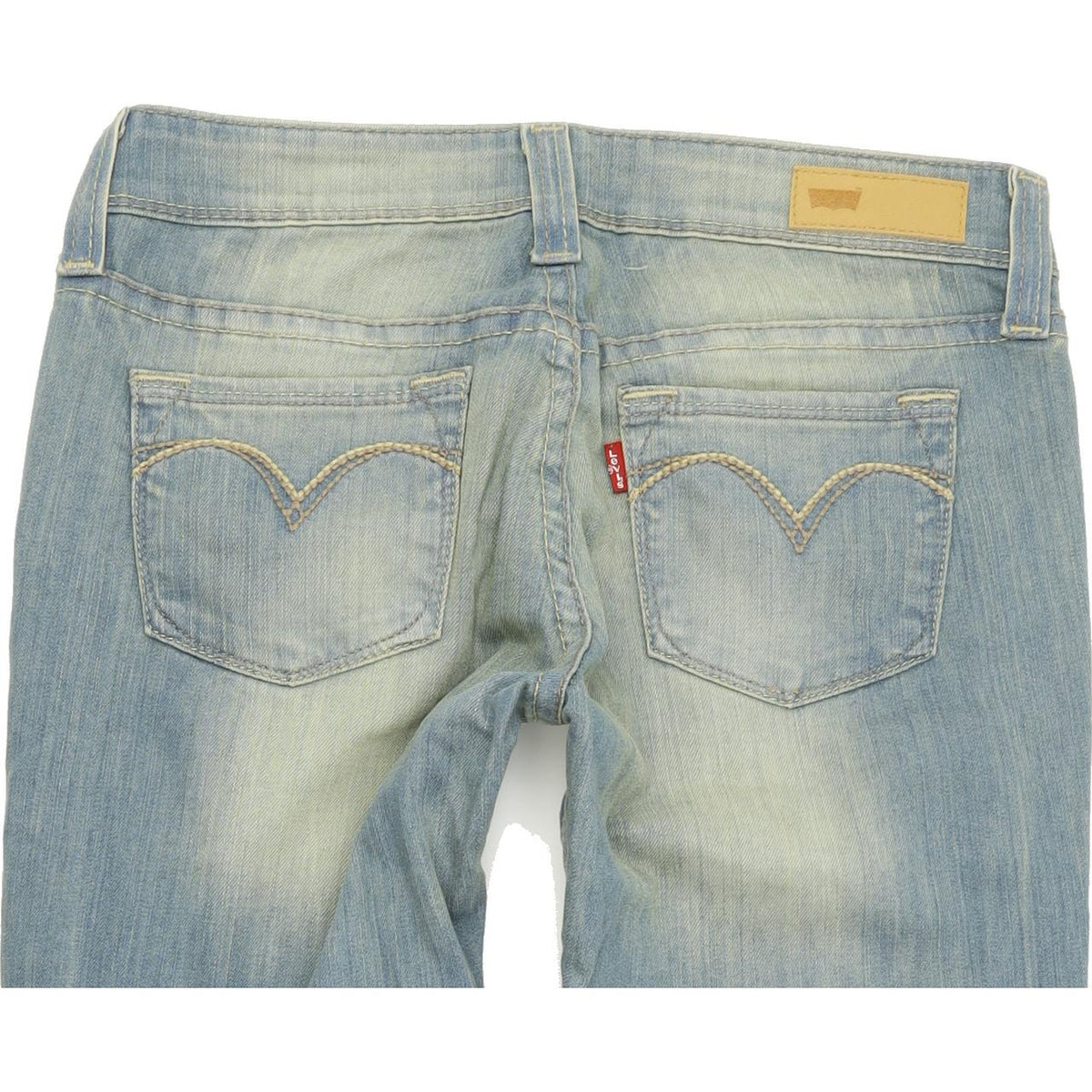 Levi's Women Blue Skinny Slim Stretch Jeans W27 L30