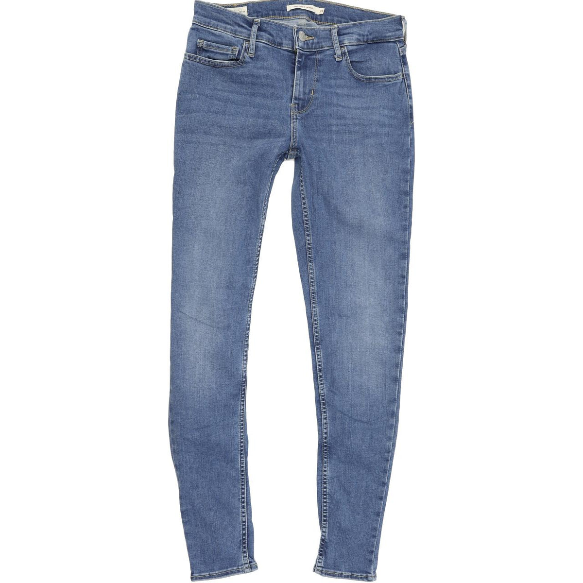 Levi's 710 Women Blue Skinny Slim Stretch Jeans W28 L30