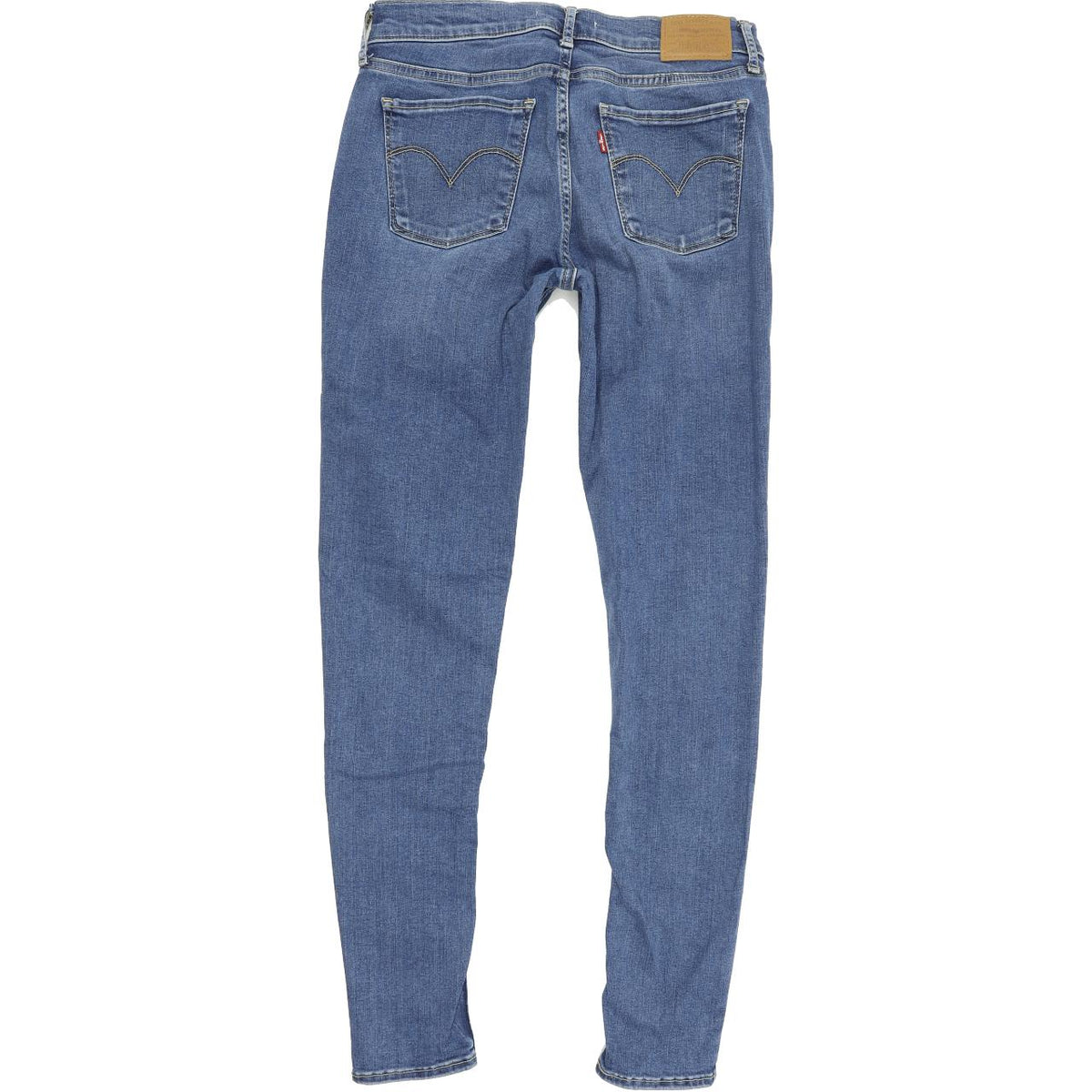 Levi's 710 Women Blue Skinny Slim Stretch Jeans W28 L30