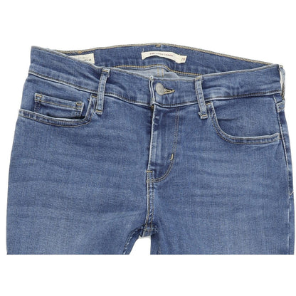 Levi's 710 Women Blue Skinny Slim Stretch Jeans W28 L30