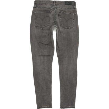 Levi's Demi Curve Women Blue Skinny Slim Stretch Jeans W26 L29
