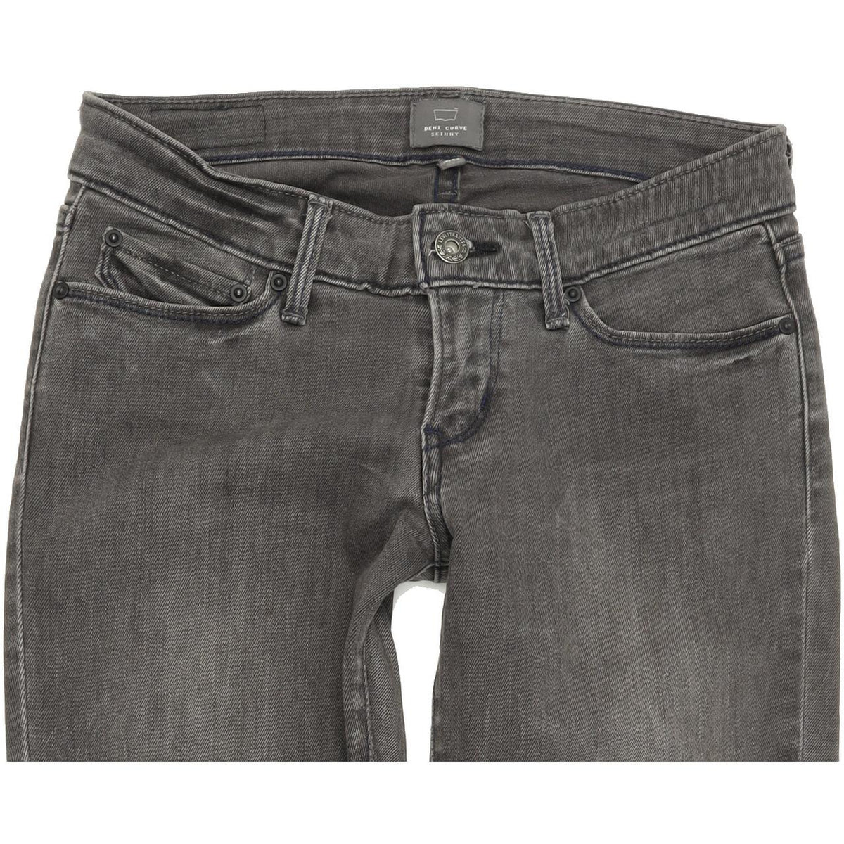 Levi's Demi Curve Women Blue Skinny Slim Stretch Jeans W26 L29