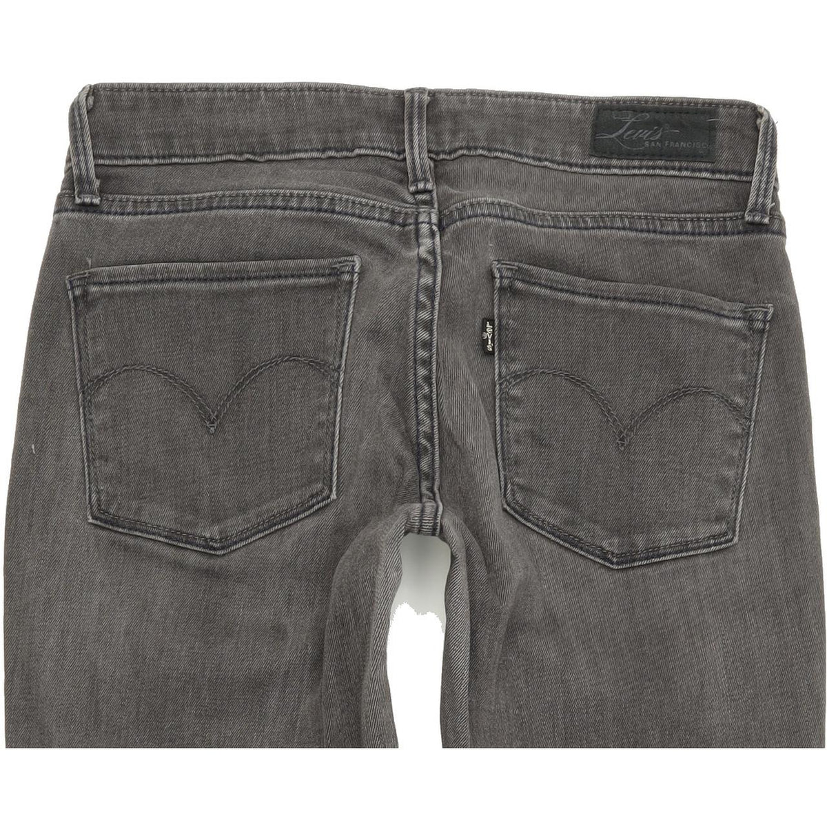 Levi's Demi Curve Women Blue Skinny Slim Stretch Jeans W26 L29