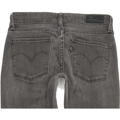 Levi's Demi Curve Women Blue Skinny Slim Stretch Jeans W26 L29