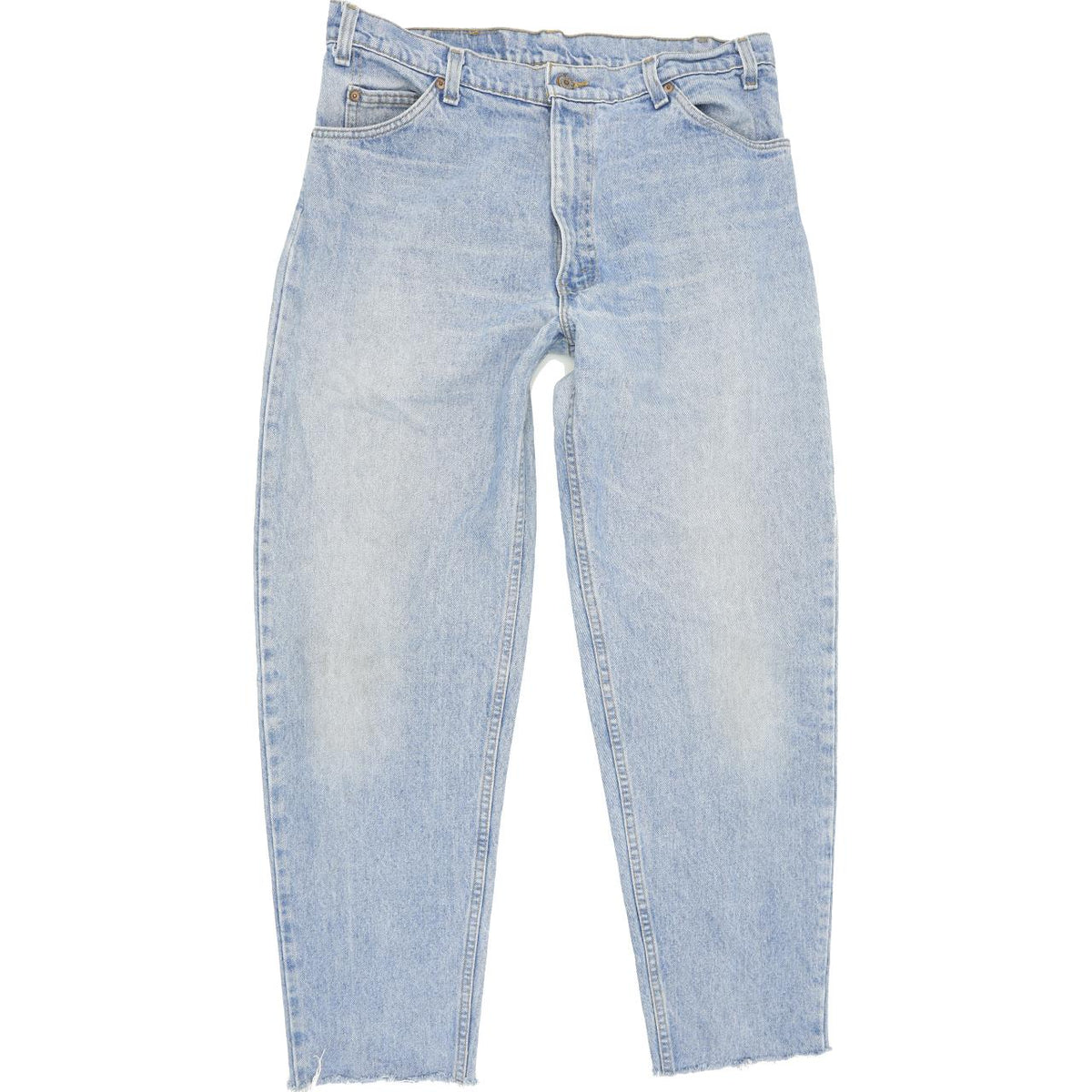 Levi's 550 Made in USA Blue Straight Regular Mom Jeans High Waisted W36 L30