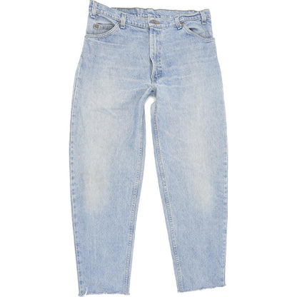 Levi's 550 Made in USA Blue Straight Regular Mom Jeans High Waisted W36 L30