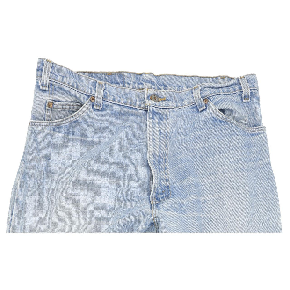 Levi's 550 Made in USA Blue Straight Regular Mom Jeans High Waisted W36 L30
