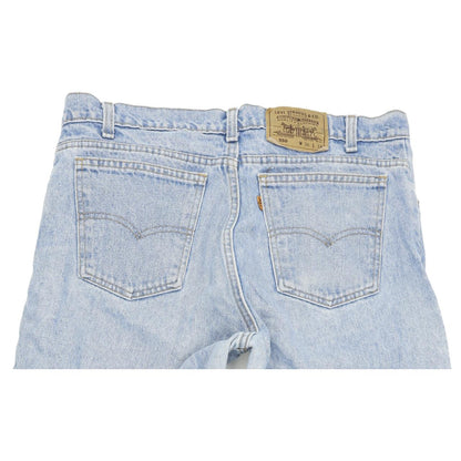 Levi's 550 Made in USA Blue Straight Regular Mom Jeans High Waisted W36 L30