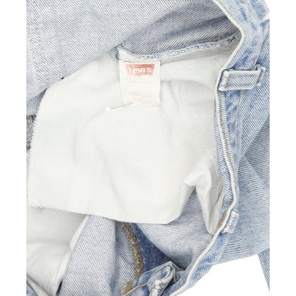 Levi's 550 Made in USA Blue Straight Regular Mom Jeans High Waisted W36 L30