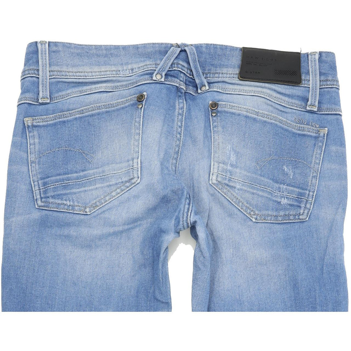 G-Star Lynn Women Blue Skinny Slim Stretch Jeans W29 L32