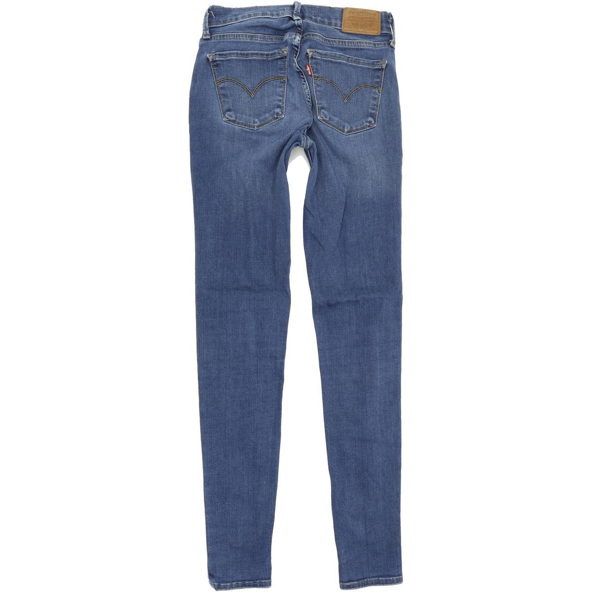 Levi's 710 Women Blue Skinny Slim Stretch Jeans W25 L30