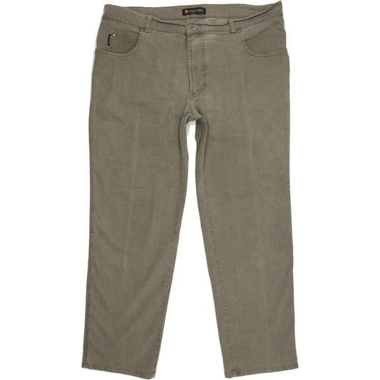 Pioneer Peter Men Grey Straight Regular Stretch Jeans W42 L31