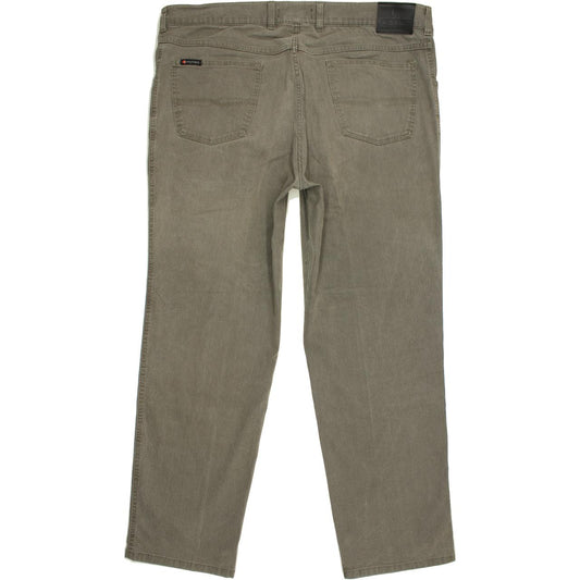 Pioneer Peter Men Grey Straight Regular Stretch Jeans W42 L31