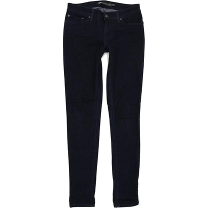 Levi's Demi Curve Women Blue Skinny Slim Stretch Jeans W27 L34