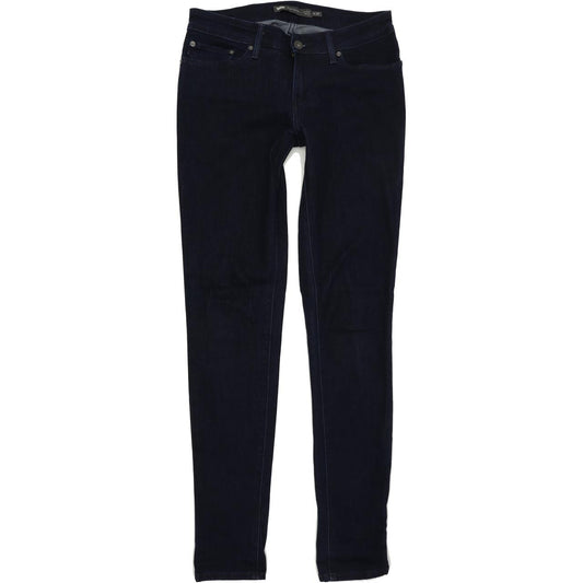 Levi's Demi Curve Women Blue Skinny Slim Stretch Jeans W27 L34