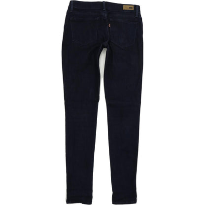 Levi's Demi Curve Women Blue Skinny Slim Stretch Jeans W27 L34