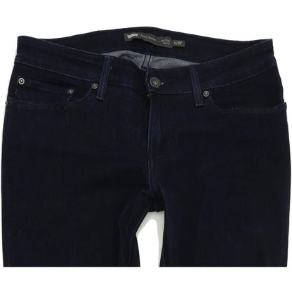 Levi's Demi Curve Women Blue Skinny Slim Stretch Jeans W27 L34
