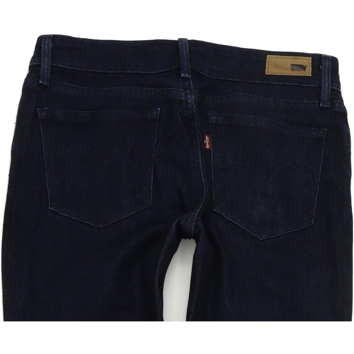 Levi's Demi Curve Women Blue Skinny Slim Stretch Jeans W27 L34