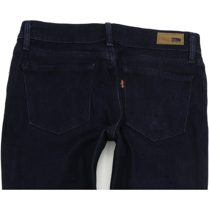 Levi's Demi Curve Women Blue Skinny Slim Stretch Jeans W27 L34