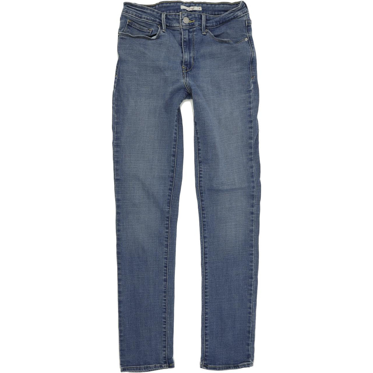 Levi's Mid Rise Women Blue Skinny Slim Stretch Jeans W29 L32