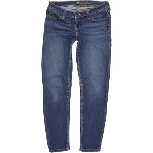 Levi's Demi Curve Women Blue Skinny Slim Stretch Jeans W26 L29