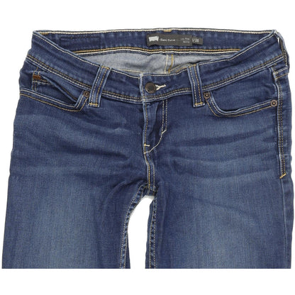 Levi's Demi Curve Women Blue Skinny Slim Stretch Jeans W26 L29