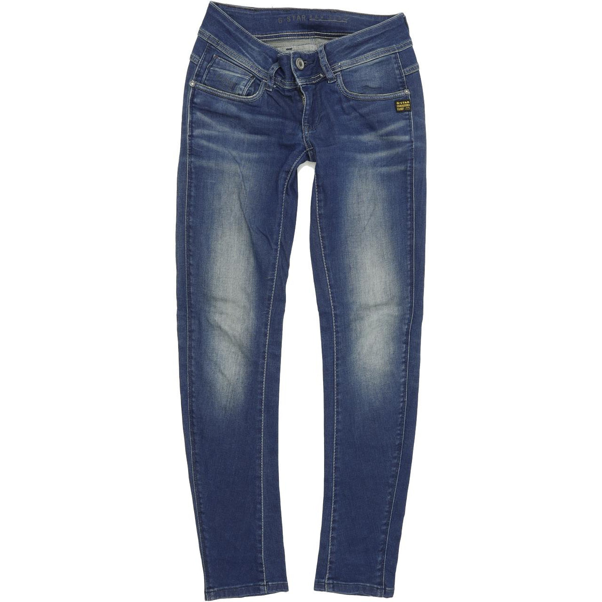 G-Star Midge Cody Women Blue Skinny Slim Stretch Jeans W26 L30