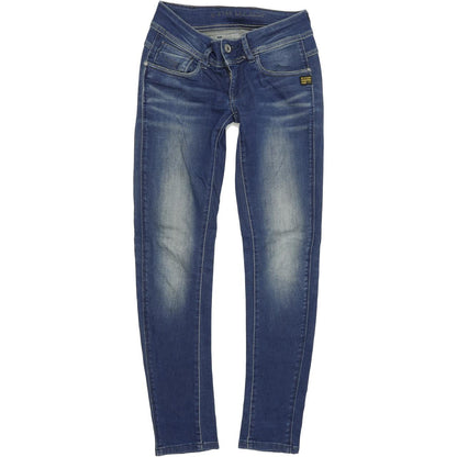 G-Star Midge Cody Women Blue Skinny Slim Stretch Jeans W26 L30