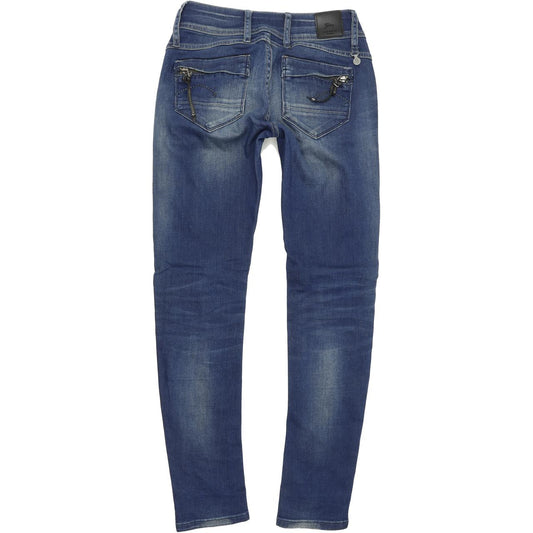 G-Star Midge Cody Women Blue Skinny Slim Stretch Jeans W26 L30