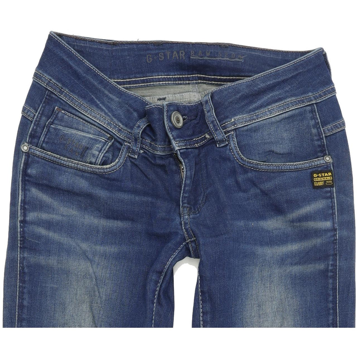 G-Star Midge Cody Women Blue Skinny Slim Stretch Jeans W26 L30