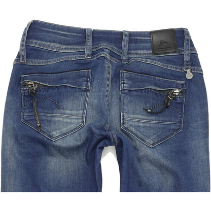 G-Star Midge Cody Women Blue Skinny Slim Stretch Jeans W26 L30