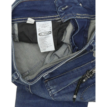 G-Star Midge Cody Women Blue Skinny Slim Stretch Jeans W26 L30