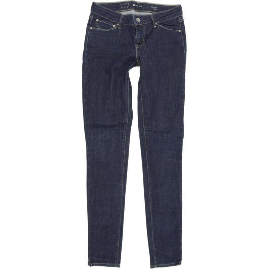 Levi's Demi Curve Women Blue Skinny Slim Stretch Jeans W26 L34