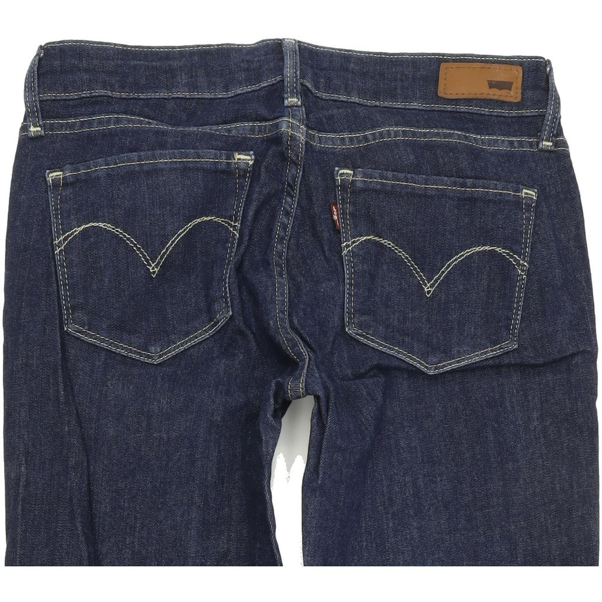 Levi's Demi Curve Women Blue Skinny Slim Stretch Jeans W26 L34