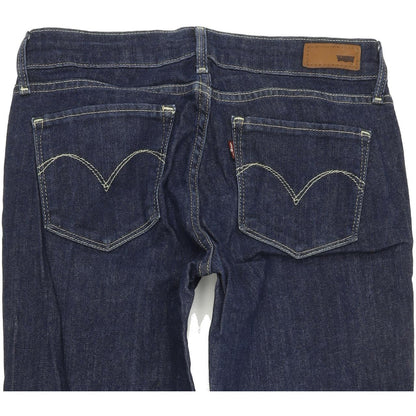 Levi's Demi Curve Women Blue Skinny Slim Stretch Jeans W26 L34