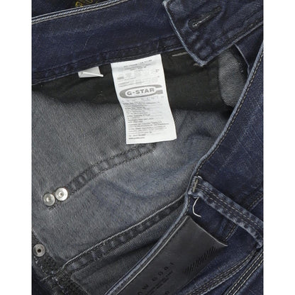 G-Star Lynn Women Blue Straight Regular Stretch Jeans W27 L32