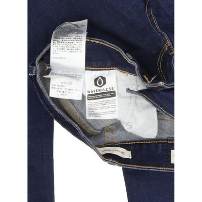 Levi's 710 Women Blue Skinny Slim Stretch Jeans W27 L30