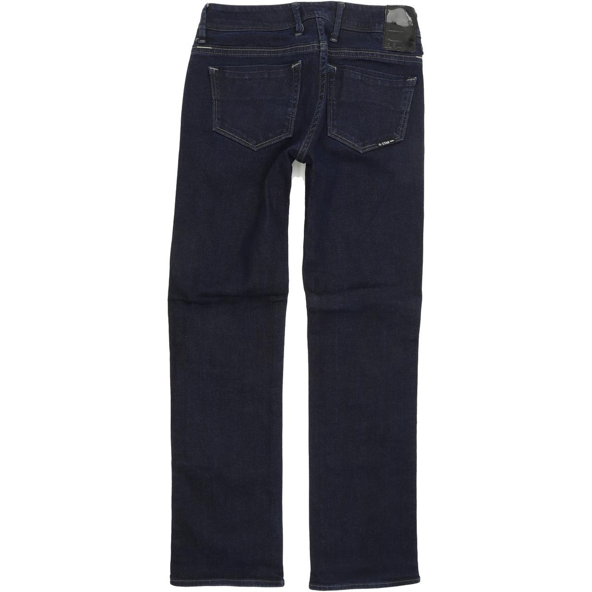 G-Star Nova  Women Blue Straight Regular Stretch Jeans W28 L30