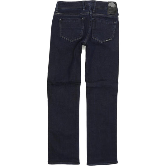 G-Star Nova  Women Blue Straight Regular Stretch Jeans W28 L30