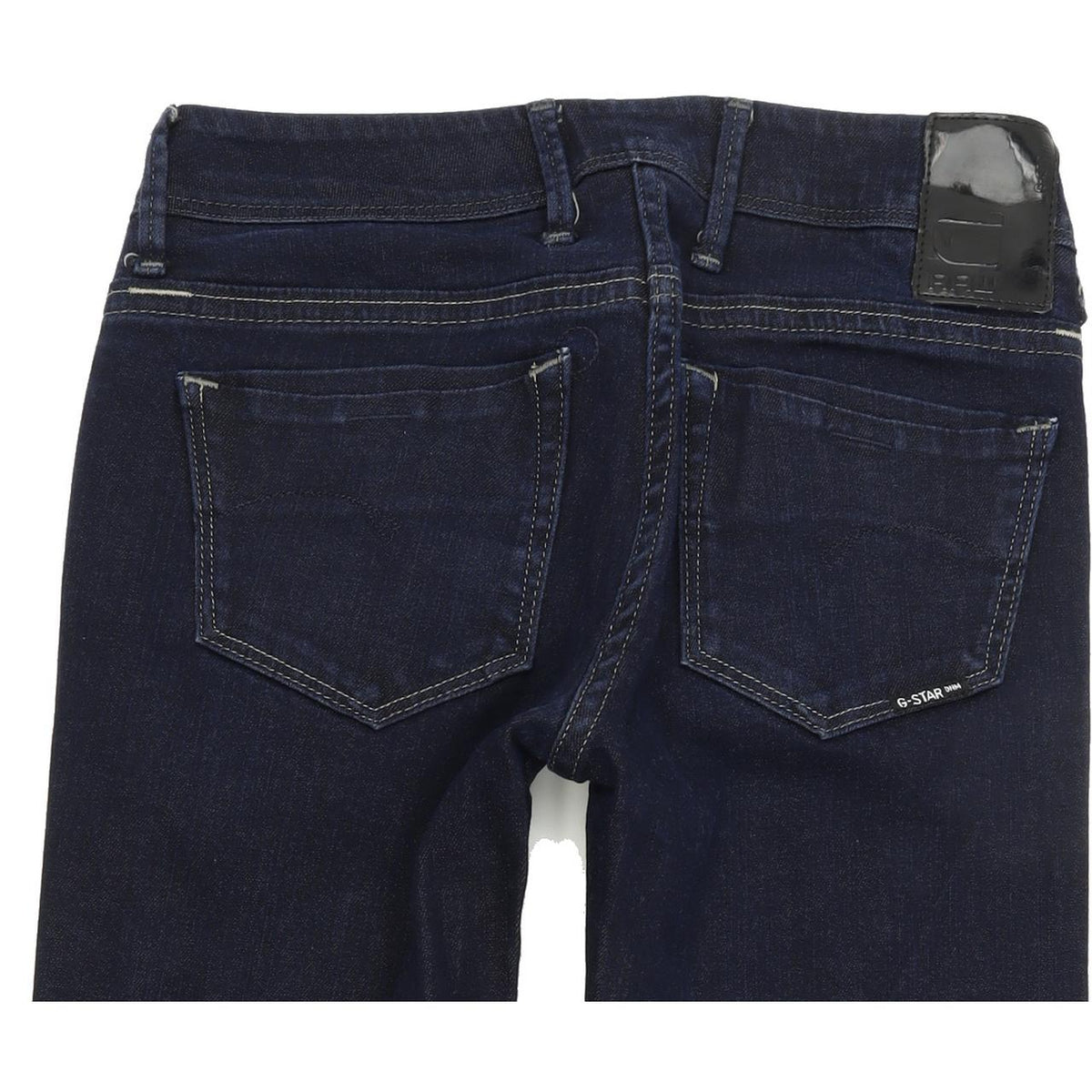 G-Star Nova  Women Blue Straight Regular Stretch Jeans W28 L30