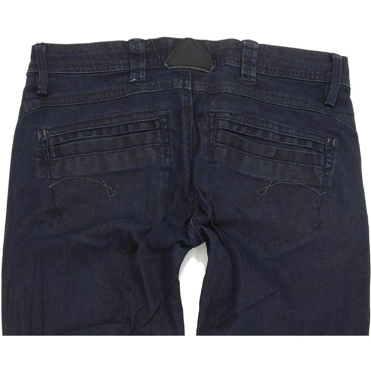 G-Star Women Blue Straight Regular Stretch Jeans W28 L29