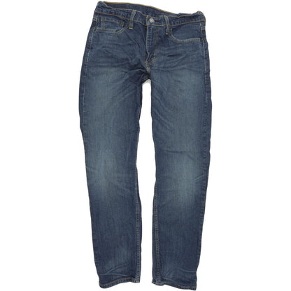Levi's 502 Men Blue Straight Slim Stretch Jeans W30 L32