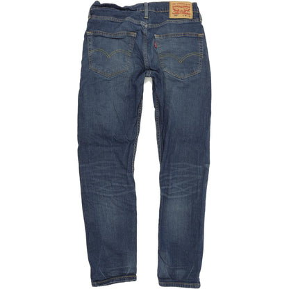 Levi's 502 Men Blue Straight Slim Stretch Jeans W30 L32